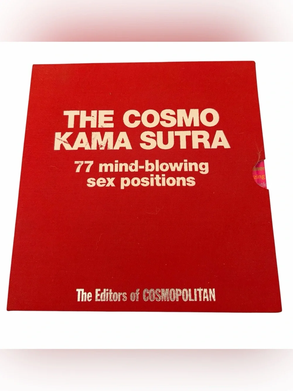 The Cosmo Kama Sutra boxed edition hardcover